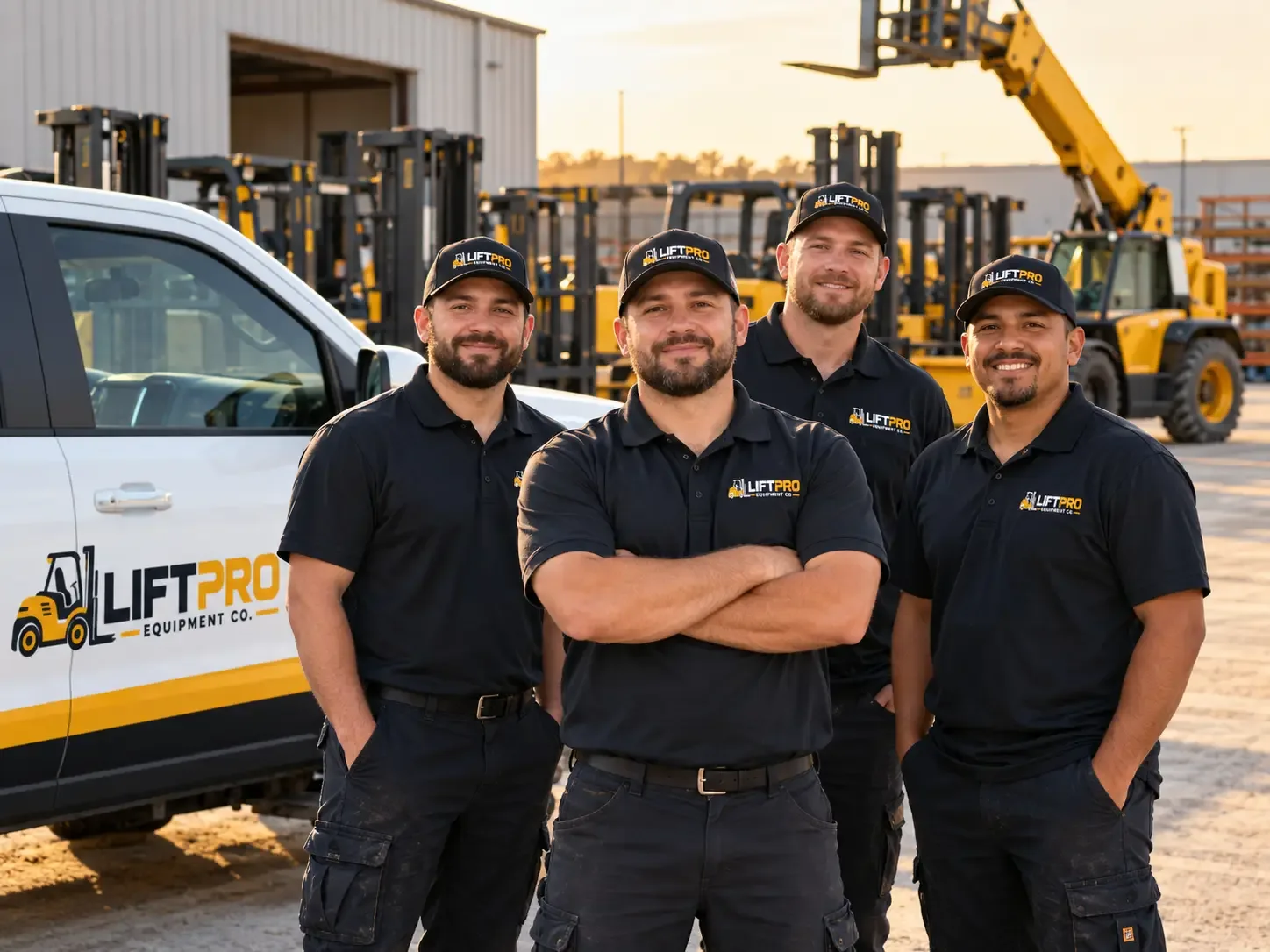 Forklift Rental company in Clive, IA